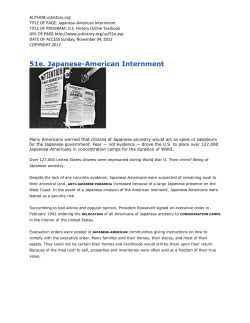 51e. Japanese-American Internment