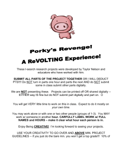 These I-search research projects were developed by Taylor Nelson