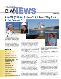 BIW News October 2003