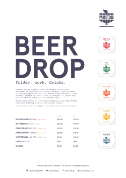 friday. work. drinks.