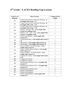 Lesson Plan Template for Summer 2008 CiMS Project
