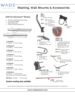 Mounts and Hardware Specifications