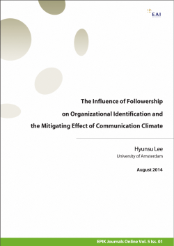 the Mitigating Effect of Communication Climate on Organizational