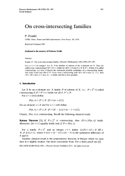 On cross-intersecting families