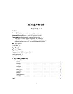 Package `rmeta`