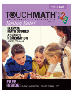 1 - TouchMath