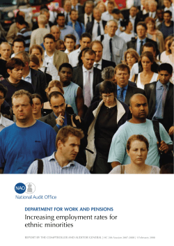 Executive Summary - National Audit Office