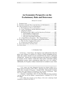 Article - Michael Cicchini