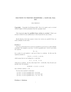 solutions - UBC Math