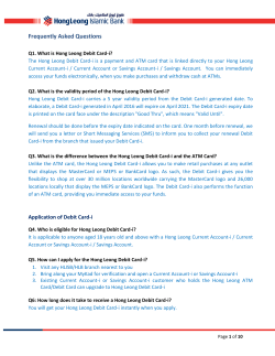 Frequently Asked Questions