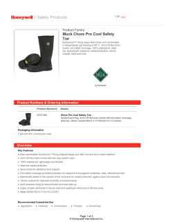 Muck Chore Pro Cool Safety Toe