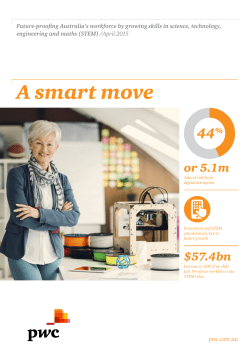A smart move - PwC Australia