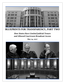 blueprints for transparency, part two