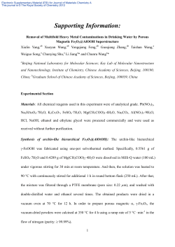 Supporting Information - Royal Society of Chemistry