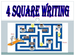 4Square writing