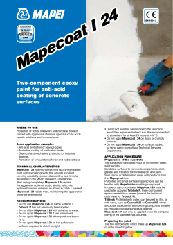 Mapecoat I 24