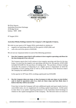 Mr Elvis Onyura Australian Securities Exchange 20