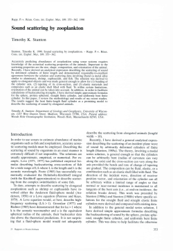 Rapport et Proces-Verbaux des Reunions - Volume 189 - 1990