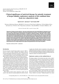 exploratory analyses of the combined data