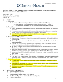 Attachment EP33t, Nursing Policy-Skin Care