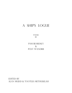 A SHIP`S LOGuE