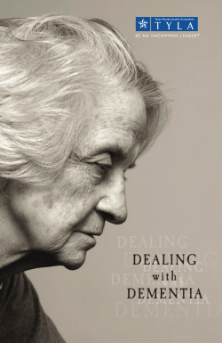 DEALING with DEMENTIA
