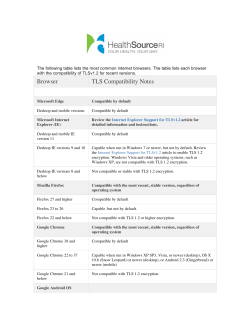 Compatible browser List_may 2017