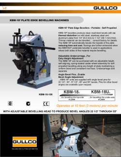 Operates at 10 feet (3 meters) per minute