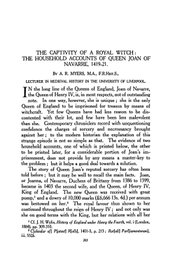the captivity of a royal witch