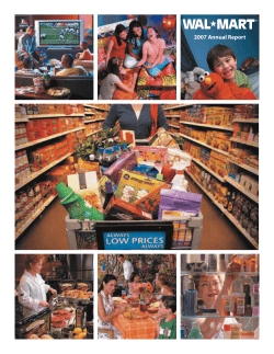 2007 Annual Report - AnnualReports.com