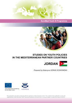 jordan - Youthpolicy.org