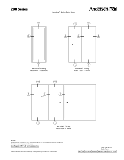 200 Series - Andersen Windows