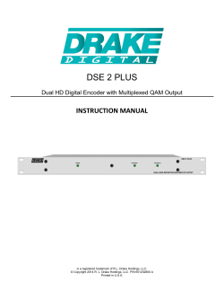 DSE 2 PLUS - R.L. Drake