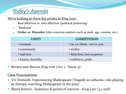 Today`s Agenda (Wed 9.2.09)