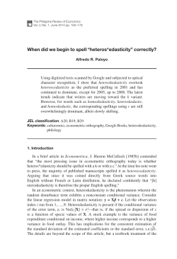 07 Paloyo_When did we begin to spell heteros_edasticity correctly