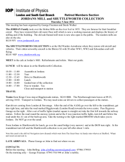 JORDANS MILL and SHUTTLEWORTH COLLECTION