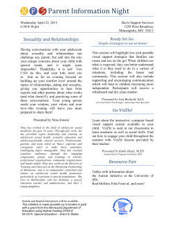 Parent Information Night