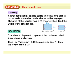 Area of Rectangle