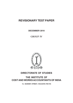 Paper-18 Business Valuation Management