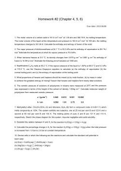 Homework #2 (Chapter 4, 5, 6)
