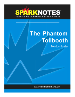 The Phantom Tollbooth
