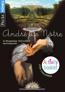 Mise en page 1 - Ch&acirc;teau de Versailles