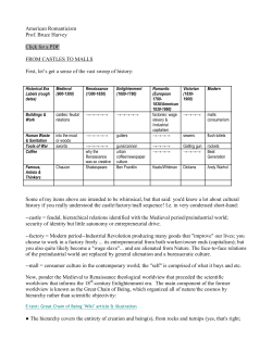 AML 4503: American Romanticism