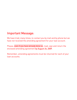 Investment Loans - Quebec