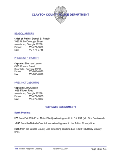 clayton county police department