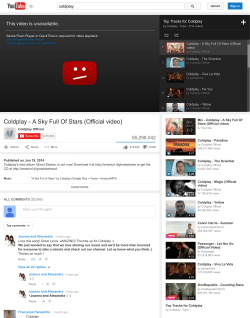 Coldplay - A Sky Full Of Stars (Official video)