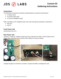 Custom O2 Soldering Instructions
