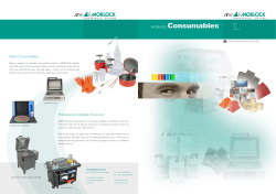 MORLOCK Consumables