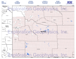 Wyoming West - Exploration Geophysics, Inc