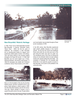chapter 2.indd - City of New Braunfels